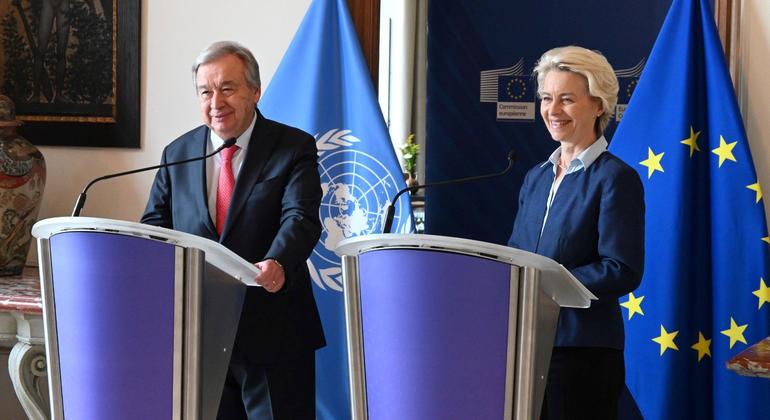 UN Needed ‘now More Than Ever’: European Commission President | UN News